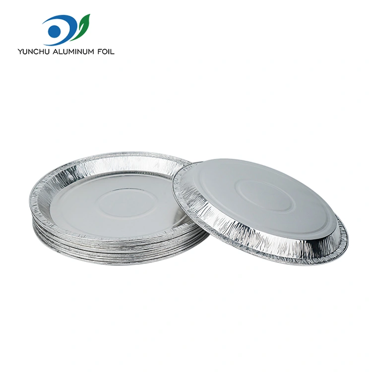 10 -palčni posodi za pico Pan Pan Silver Aluminium Foil