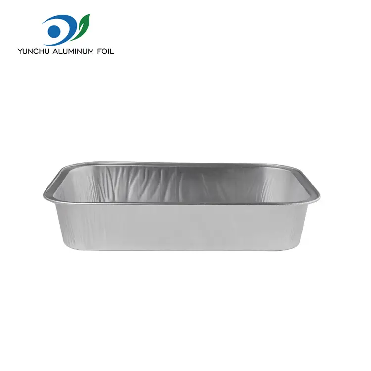 Kako posode za letalsko aluminijasto folijo pomagajo zmanjšati izgubo obroka med prevozom?