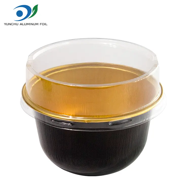 Kaj so okrogle posode iz aluminijaste folije za peko?