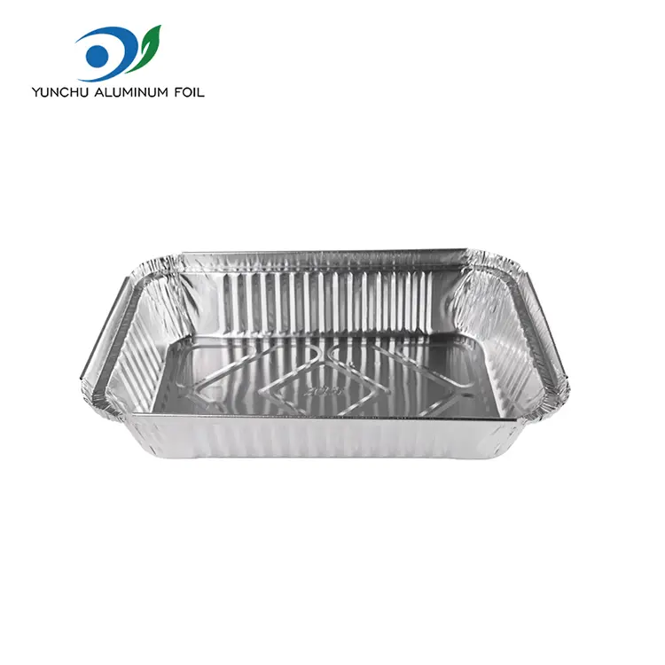 Kolikokrat lahko ponovno uporabite posode iz srebrne aluminijaste folije cvrtnika?
