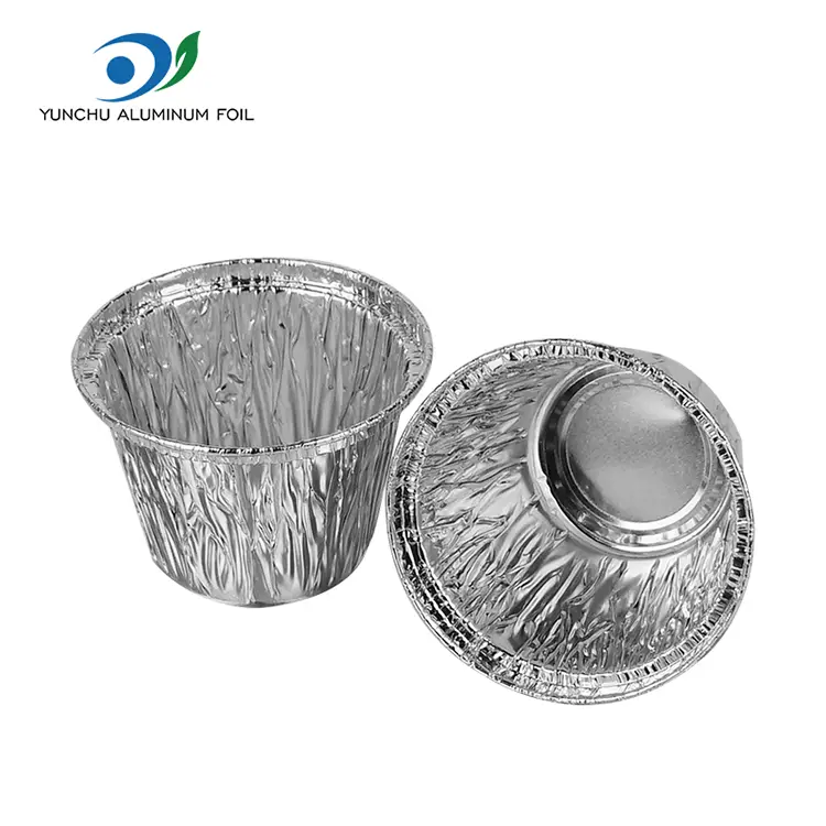 Okrogel pekač iz aluminijaste folije za enkratno uporabo Okrogel pekač iz aluminijaste folije za enkratno uporabo