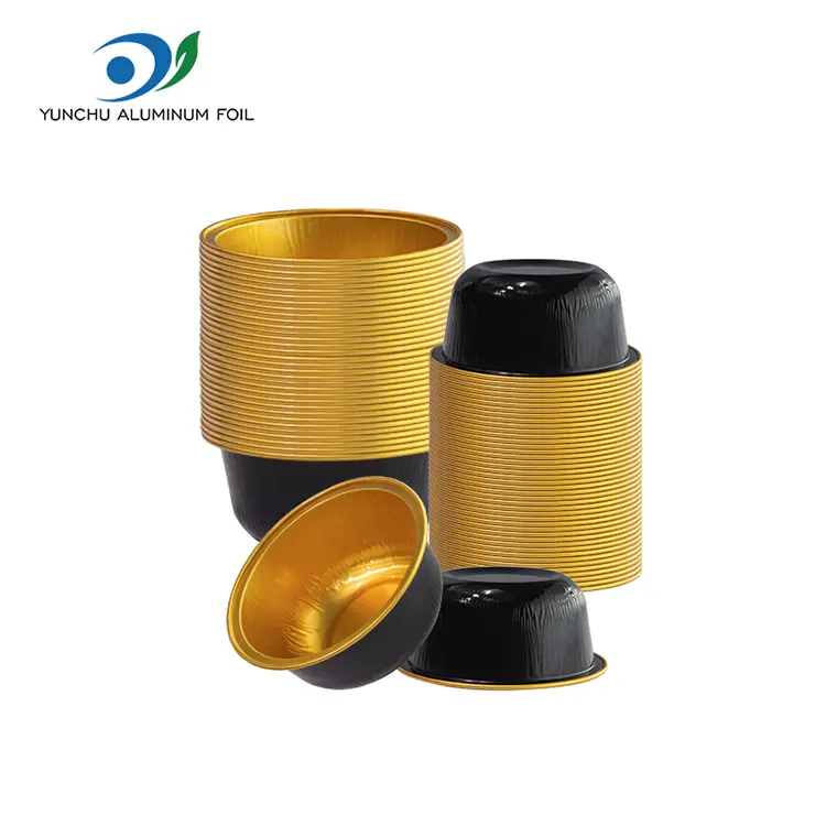 Barvne okrogle zabojnike za aluminijaste folije Barvne okrogle zabojnike za aluminijaste folije