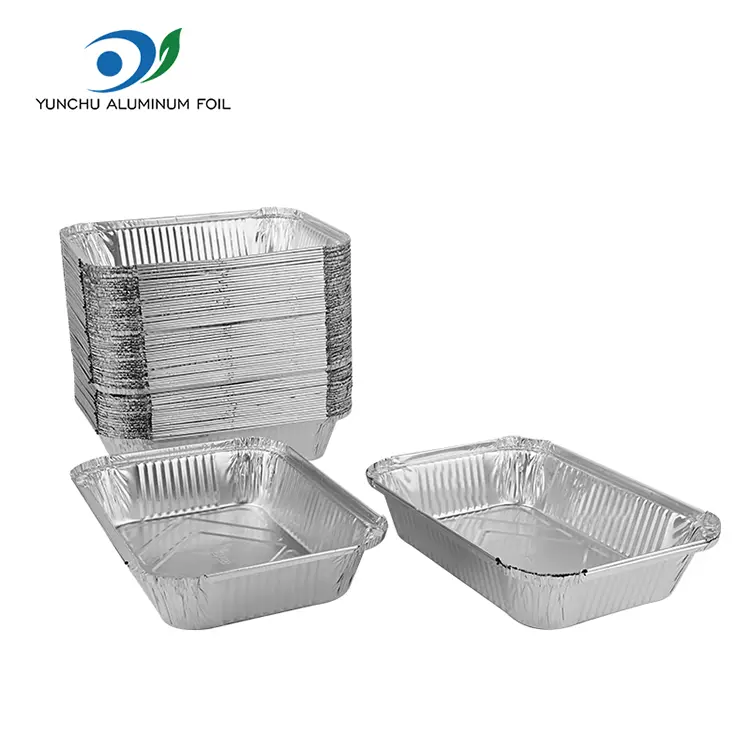 Zamenjava z žarom za kosilo za kosilo srebro aluminijaste folije