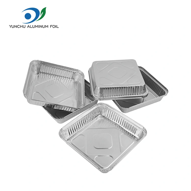 Za enkratno uporabo BBQ nabodala Silver Aluminium folije