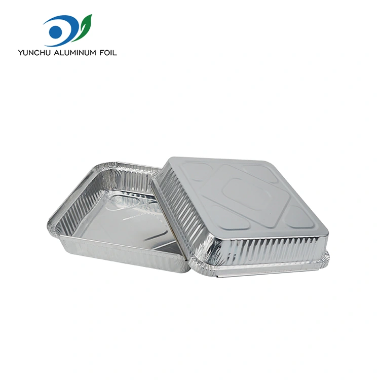 Za enkratno uporabo BBQ nabodala Silver Aluminium folije