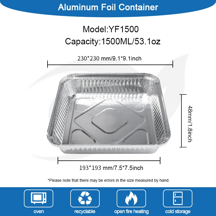 Za enkratno uporabo BBQ nabodala Silver Aluminium folije