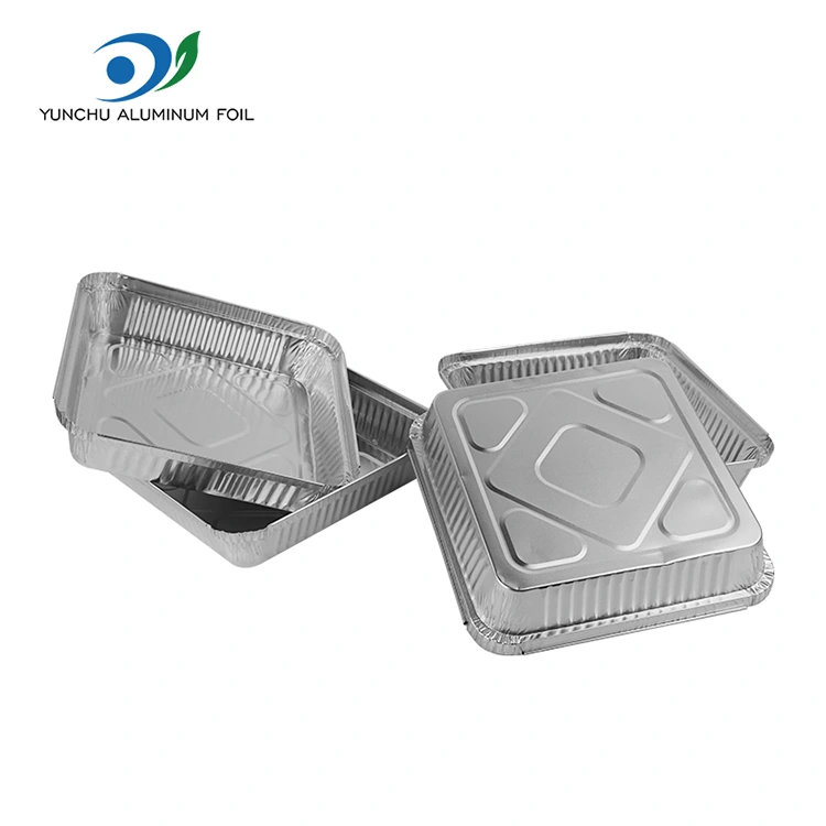 Za enkratno uporabo BBQ nabodala Silver Aluminium folije