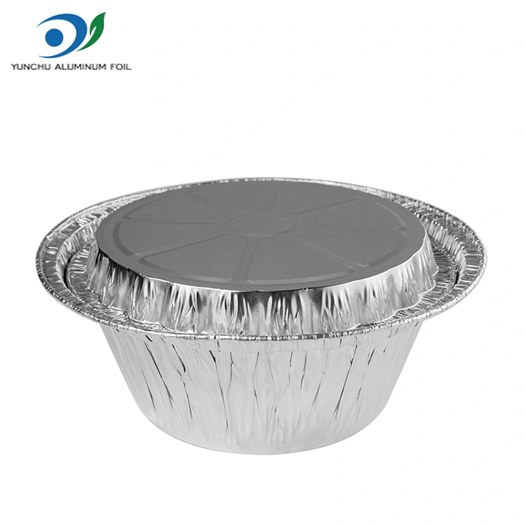 Za enkratno uporabo za enkratno uporabo srebrne aluminijaste folije