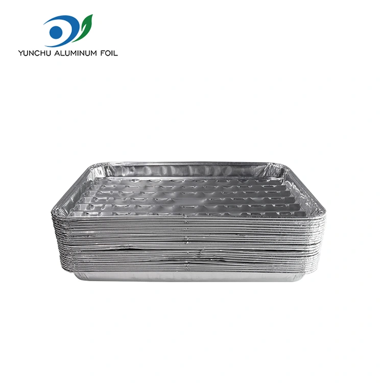 Pan z žarom za enkratno uporabo