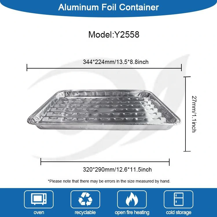 Pan z žarom za enkratno uporabo