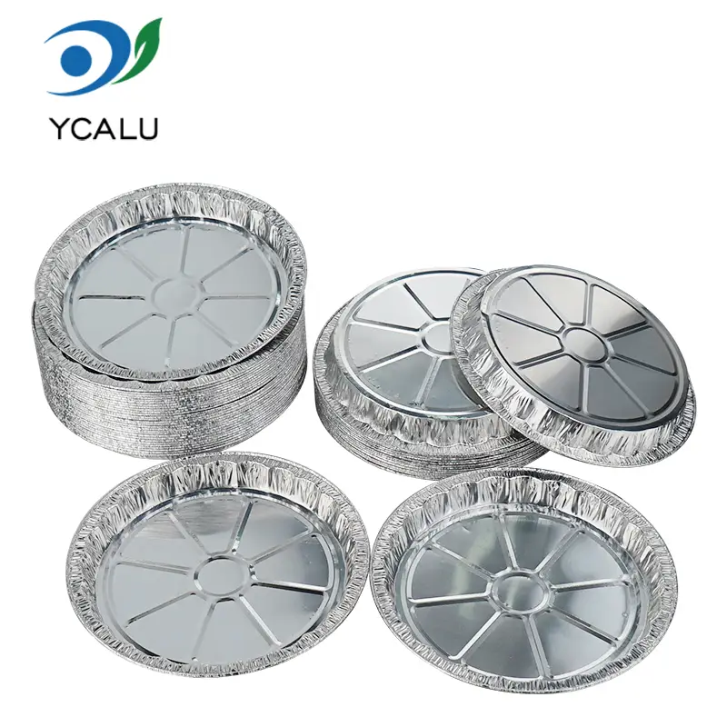 Srebrne posode iz aluminijaste folije za pico za enkratno uporabo Srebrne posode iz aluminijaste folije za pico za enkratno uporabo