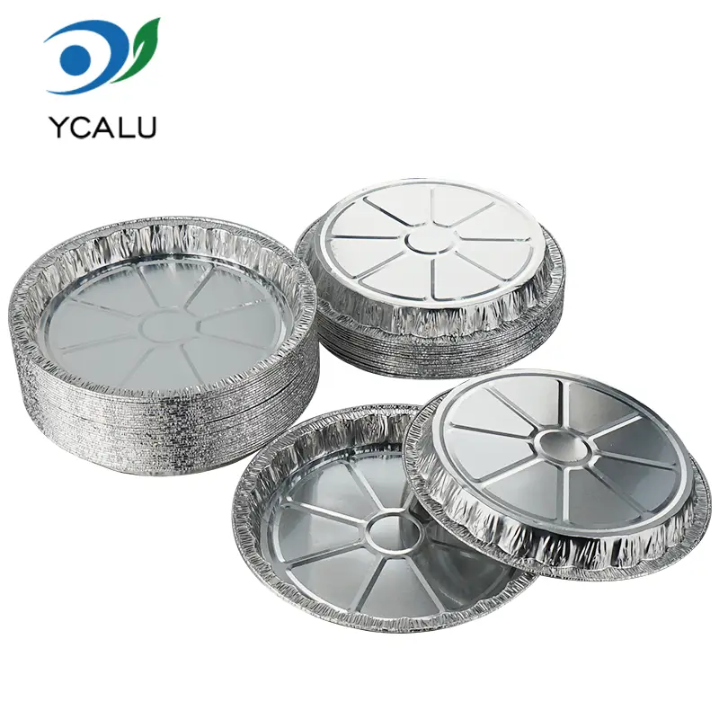 Srebrne posode iz aluminijaste folije za pico za enkratno uporabo