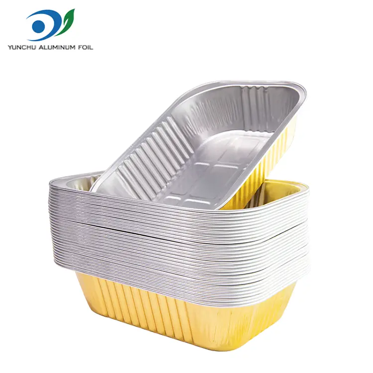 Za enkratne posode za aluminijasto folijo za enkratno uporabo za enkratno uporabo