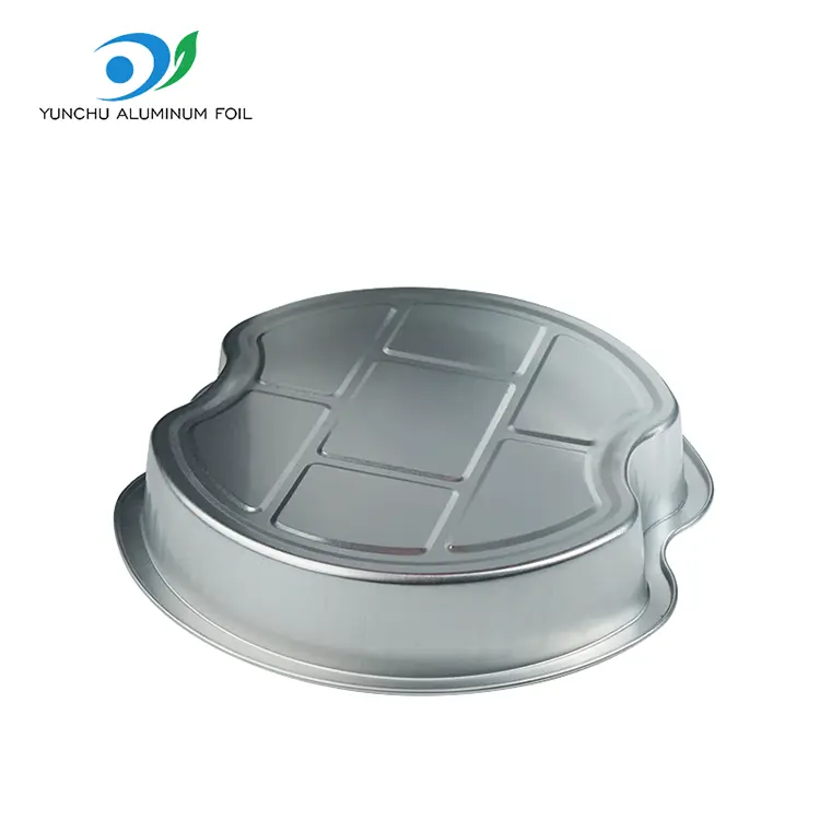 Za enkratno uporabo za enkratno uporabo okroglih posod za aluminijaste folije