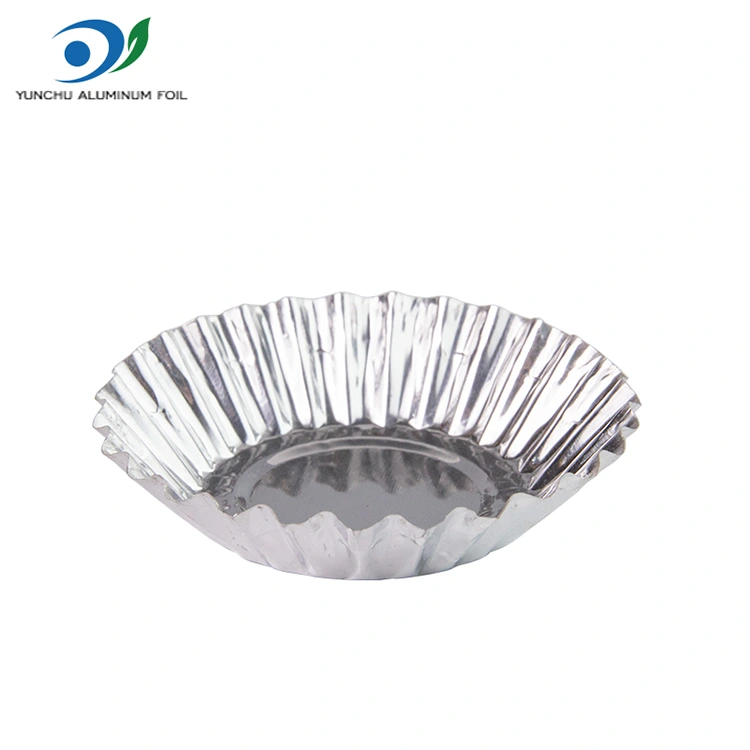 Jajčni toart toast peče srebrno aluminijasto folijo posoda