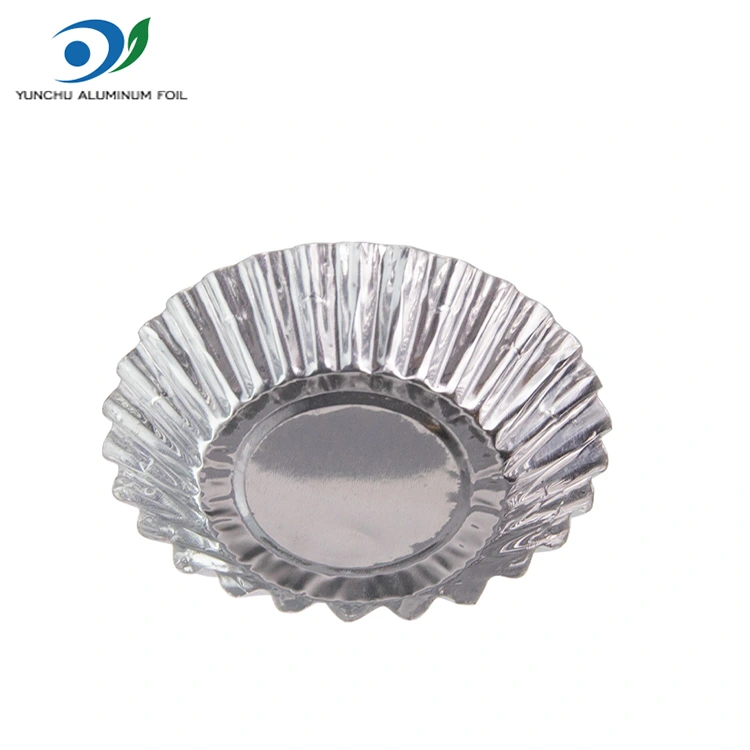 Jajčni toart toast peče srebrno aluminijasto folijo posoda