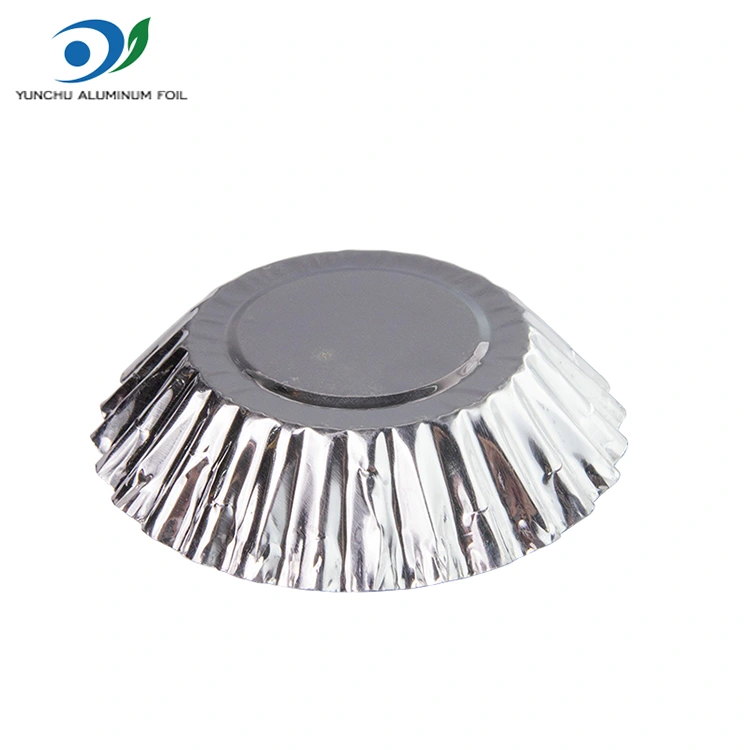 Jajčni toart toast peče srebrno aluminijasto folijo posoda