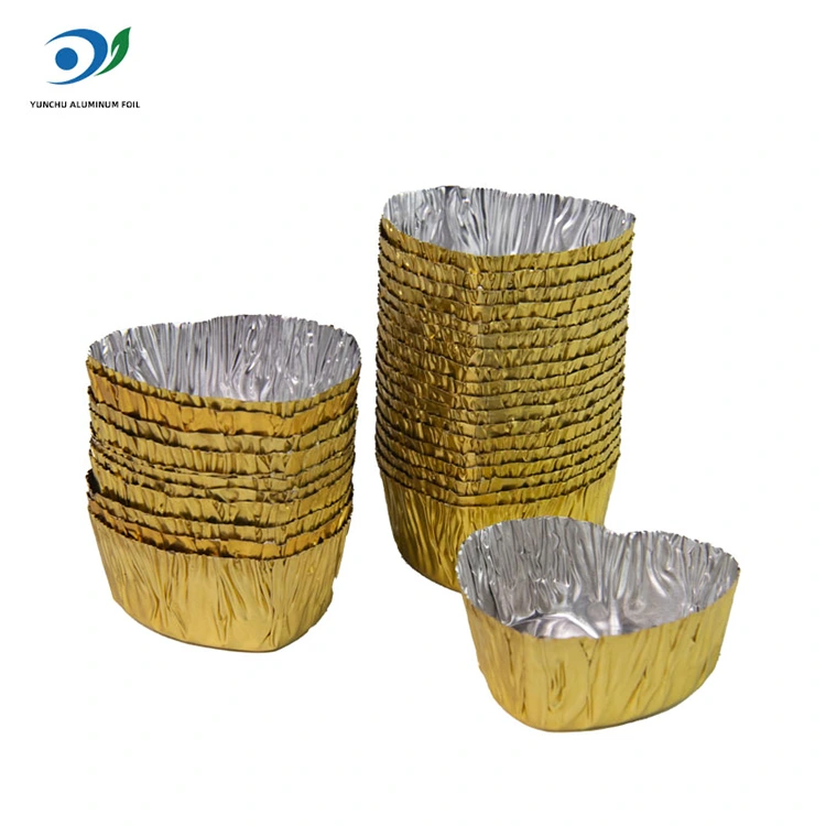 Srebrna aluminijasta folija v obliki v obliki srca Srebrna aluminijasta folija v obliki v obliki srca