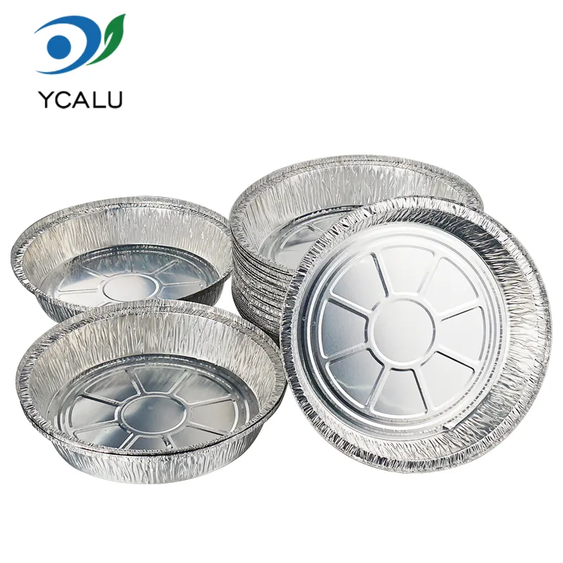 Posode iz srebrne aluminijaste folije za zračni cvrtnik Posode iz srebrne aluminijaste folije za zračni cvrtnik