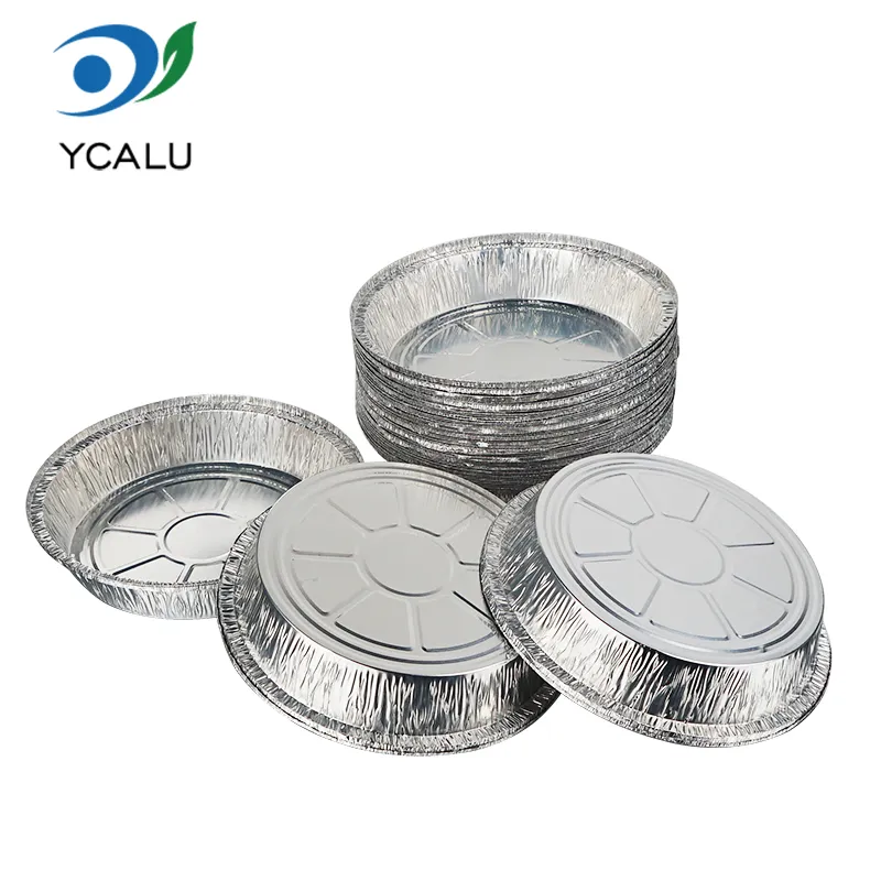 Posode iz srebrne aluminijaste folije za zračni cvrtnik