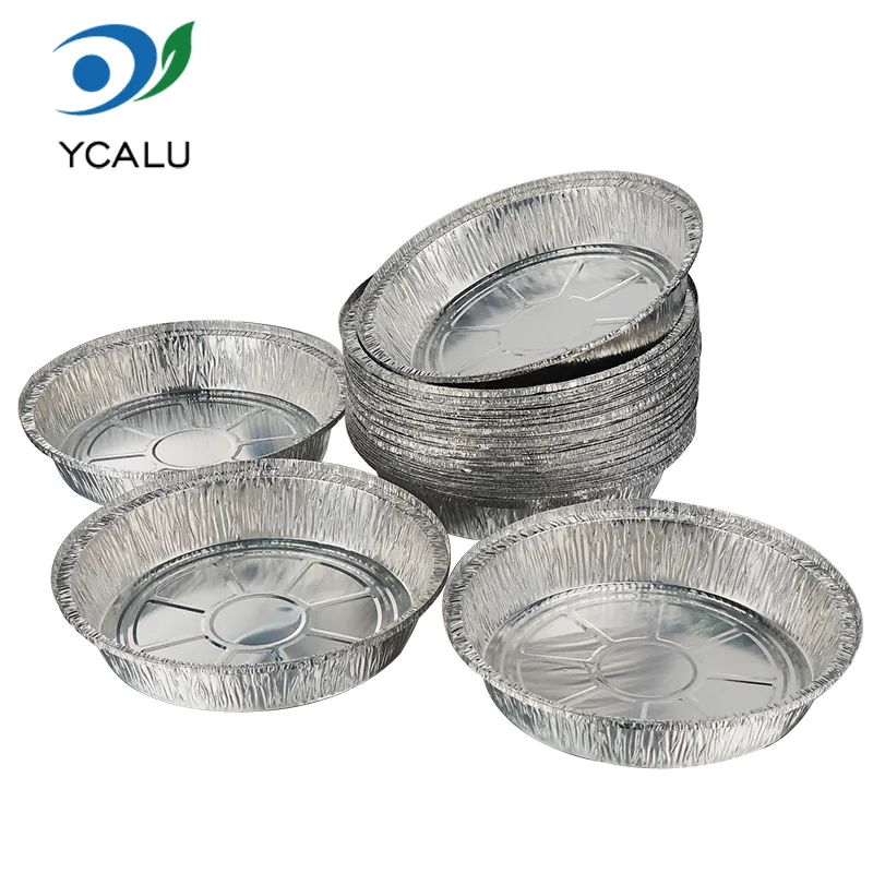 Posode iz srebrne aluminijaste folije za zračni cvrtnik
