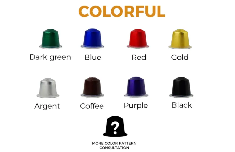 Silicone-Seal-Free Empty Coffee Capsule