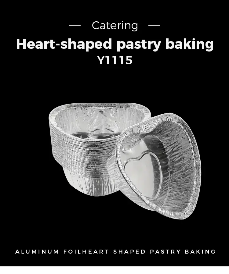 Disposable Thickened Food Grade Aluminum Foil Containers