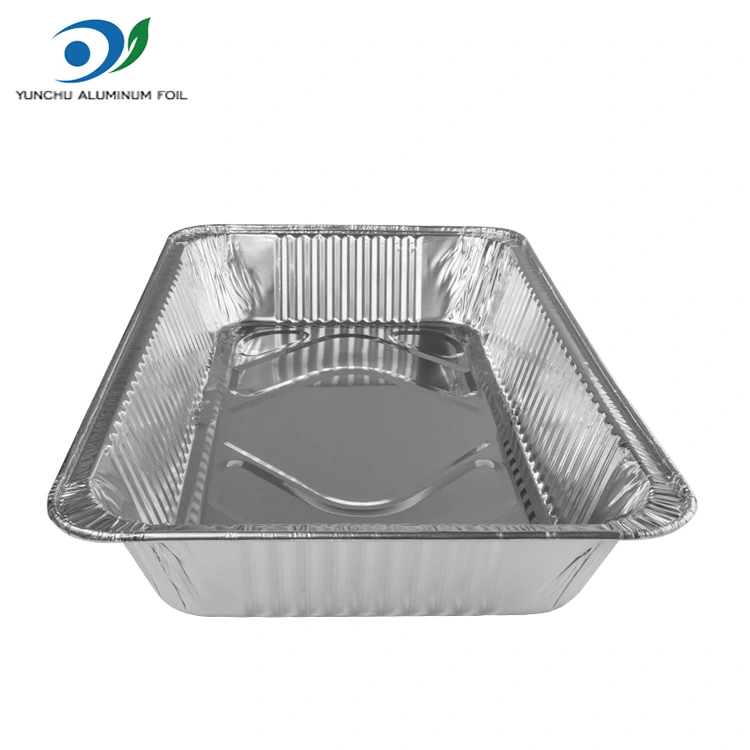 Velika zmogljivost zunanja pekača srebrna aluminijasta folija