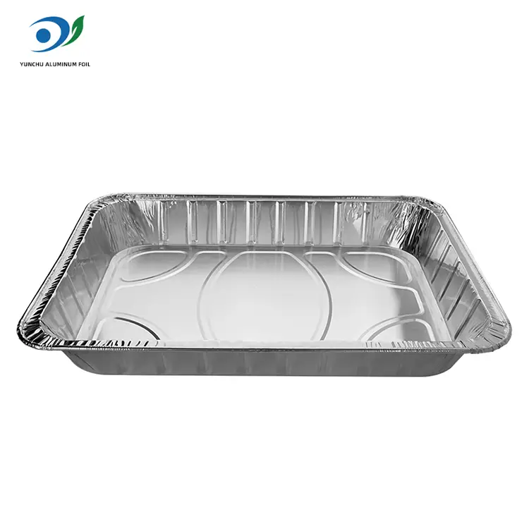 Velike zmogljivosti za pekač za pekač srebro aluminijaste folije