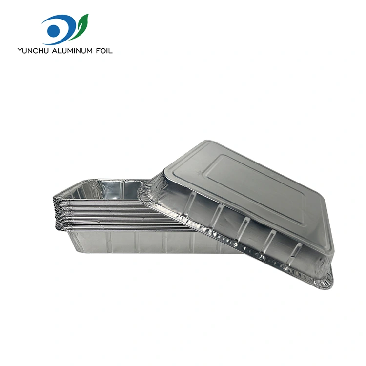 Velike posode za ribe na žaru na žaru