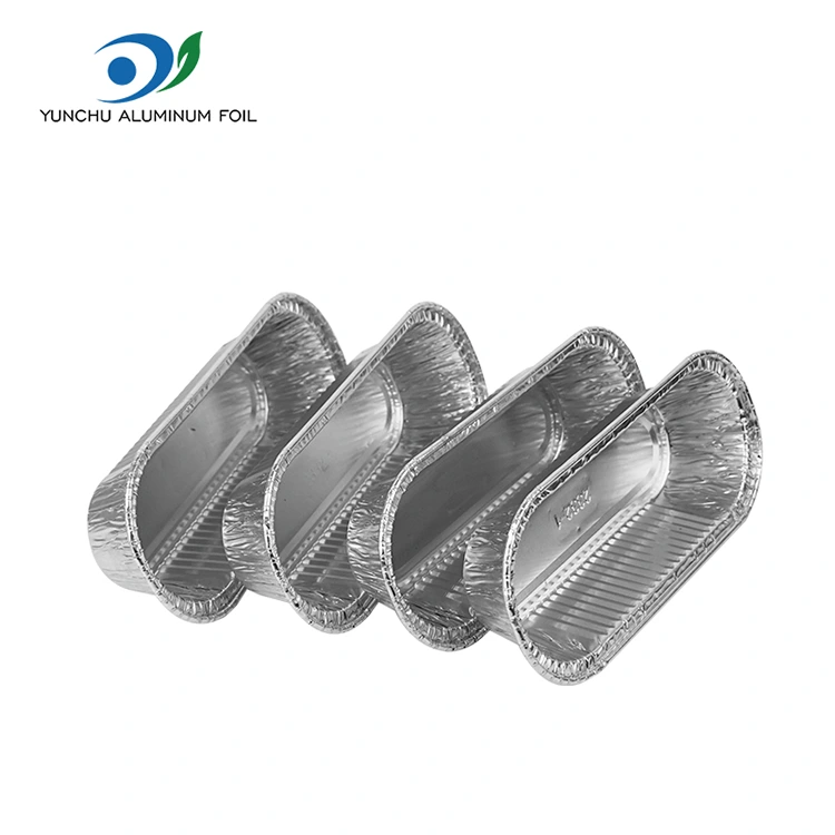 Ovalni zračni cvrtniki peči srebrno aluminijasto folijo