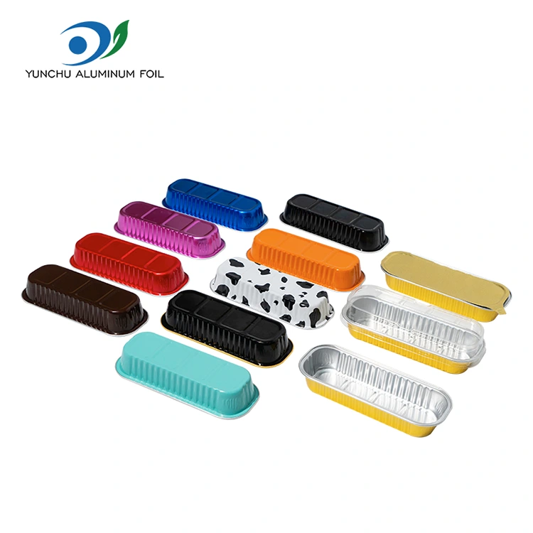 Pravokotna pecilna torta za gladko zid aluminijaste folije