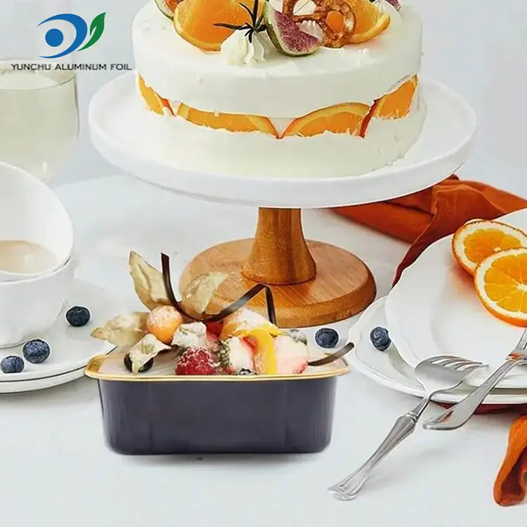 Pravokotna barva za peko gladko zid aluminijaste folije