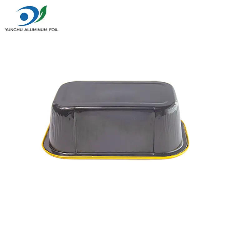 Pravokotna barva za peko gladko zid aluminijaste folije