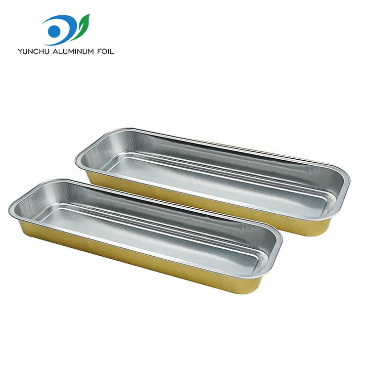 Pravokotni kruh gladko zid aluminijaste folije