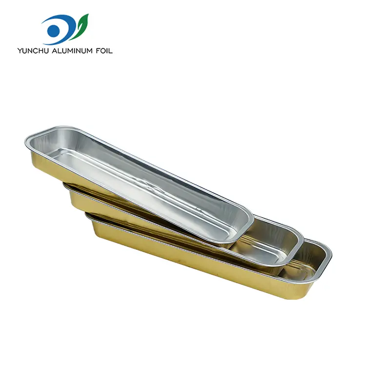 Pravokotni kruh gladko zid aluminijaste folije