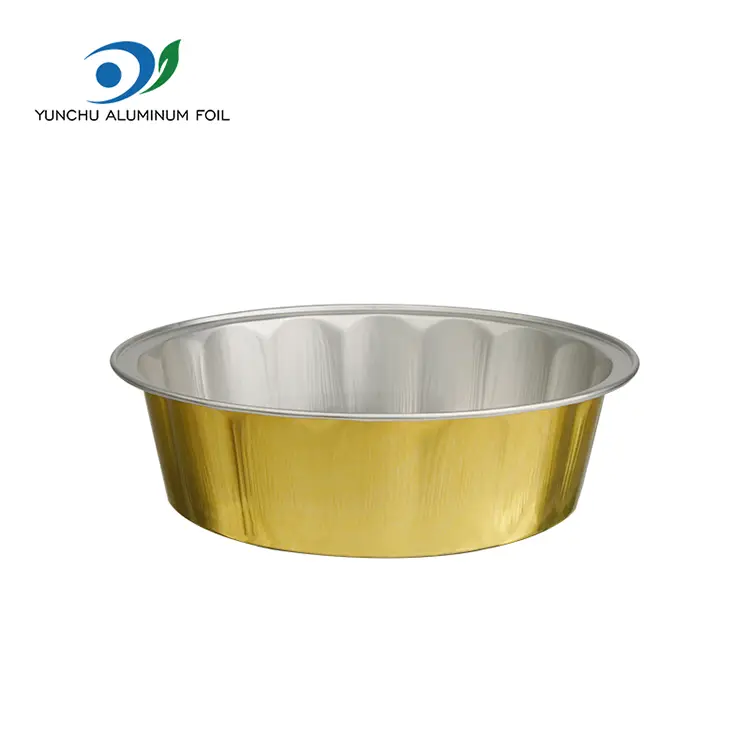 Odporne zabojnike za peko gladko zid aluminijaste folije Odporne zabojnike za peko gladko zid aluminijaste folije