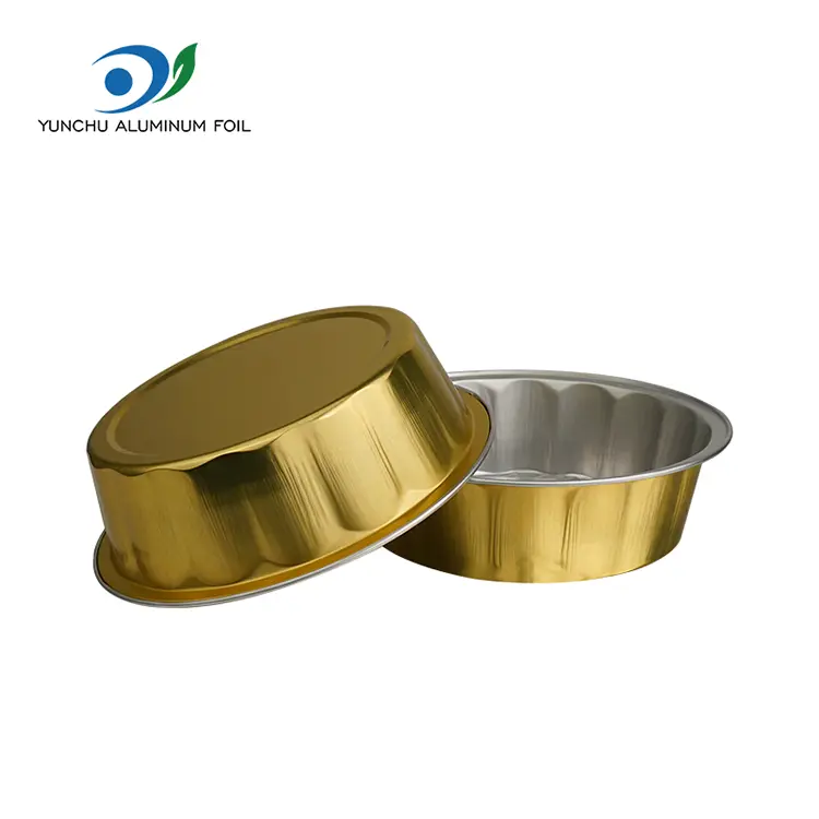 Odporne zabojnike za peko gladko zid aluminijaste folije