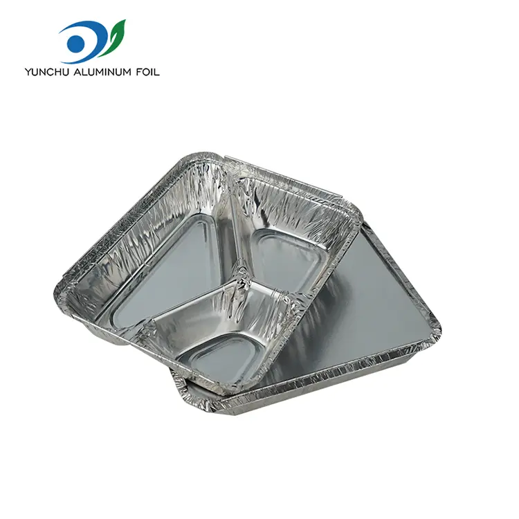 Posode za s seboj posebne oblike iz aluminijaste folije za pakiranje hrane
