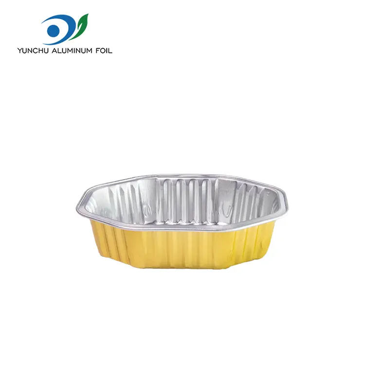 Posebne oblike torte Cup Smoothwall Aluminijaste folije