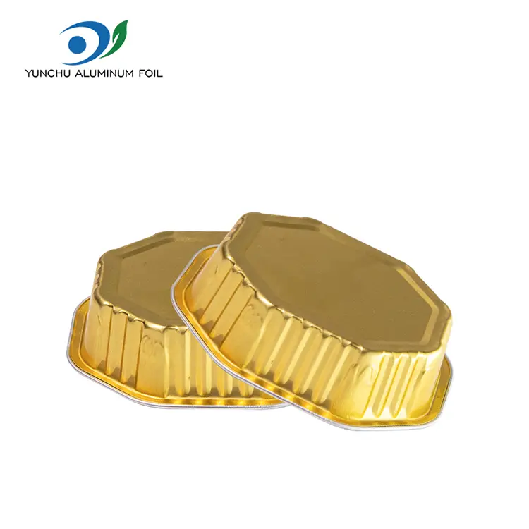 Posebne oblike torte Cup Smoothwall Aluminijaste folije