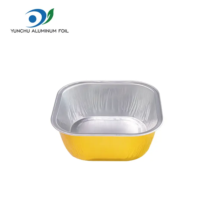 Kvadratne barve za peko gladko zid aluminijaste folije