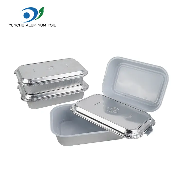 Containers Airline Aluminium Foil brez gub brez gub